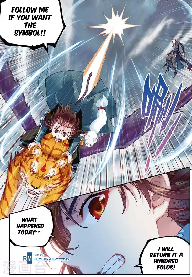 Wu Dong Qian Kun chapter 72 - page 20