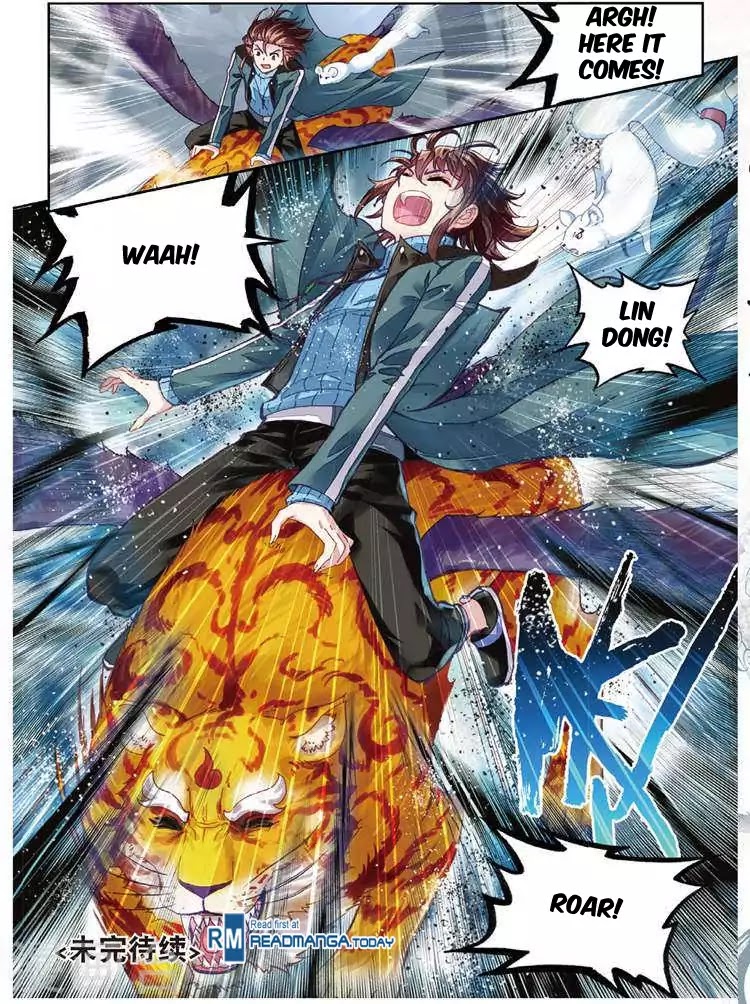 Wu Dong Qian Kun chapter 72 - page 23