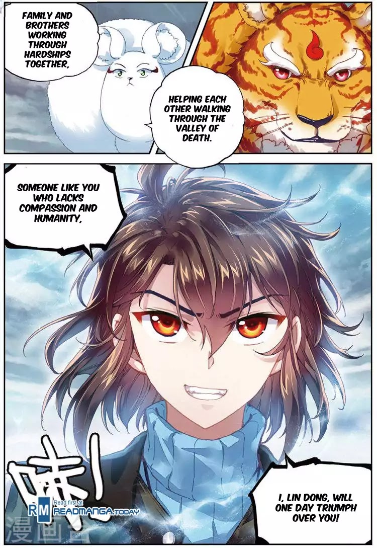 Wu Dong Qian Kun chapter 72 - page 5