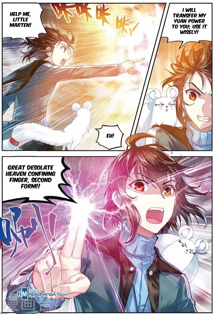 Wu Dong Qian Kun chapter 72 - page 9