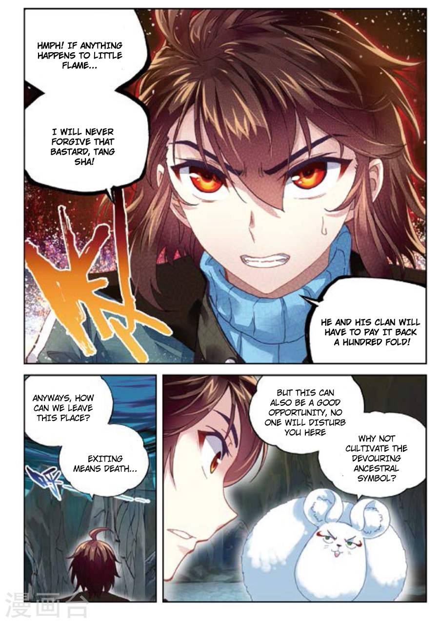 Wu Dong Qian Kun chapter 73 - page 20