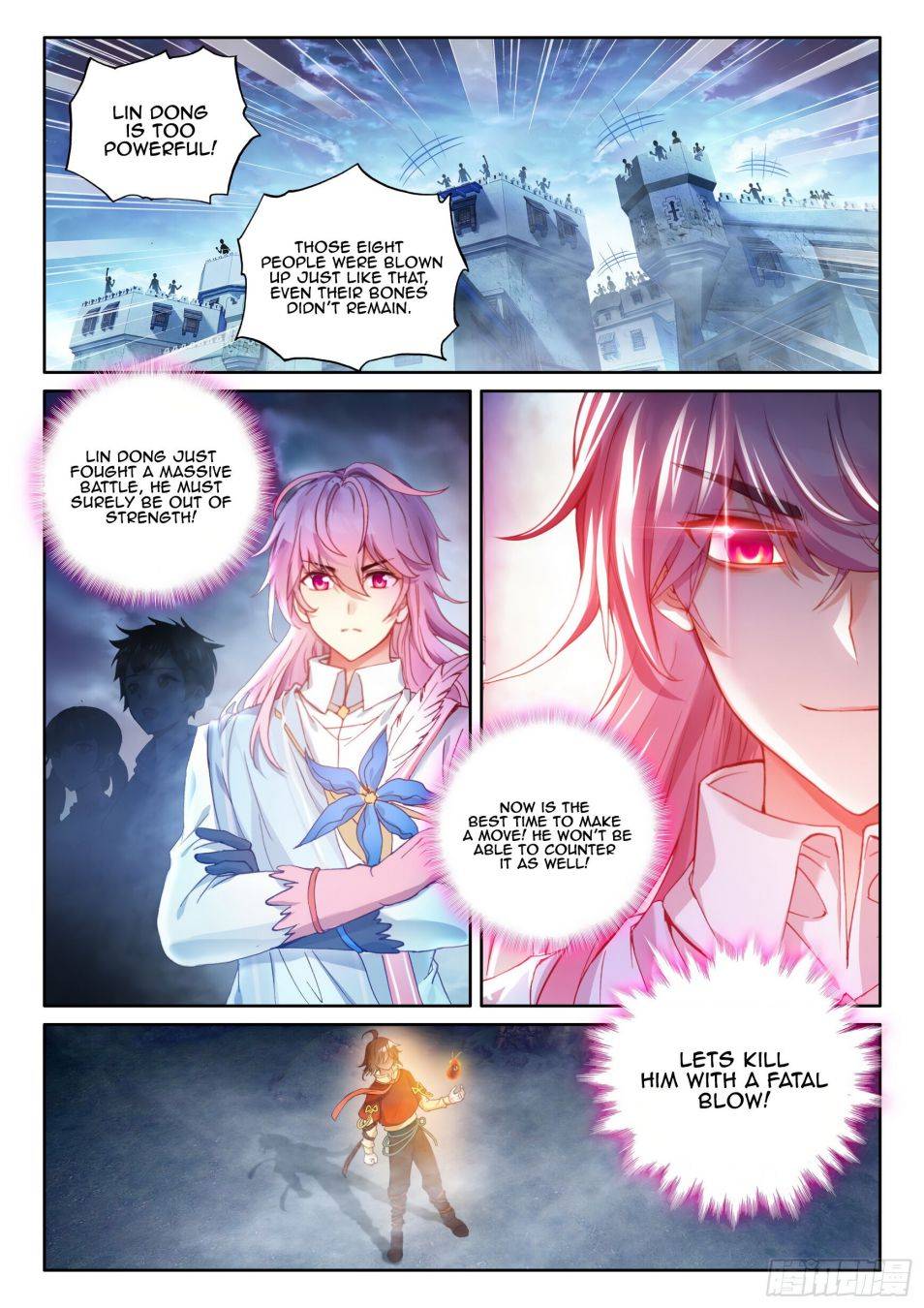 Wu Dong Qian Kun chapter 119 - page 6