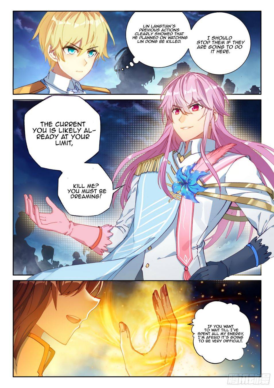 Wu Dong Qian Kun chapter 119 - page 8