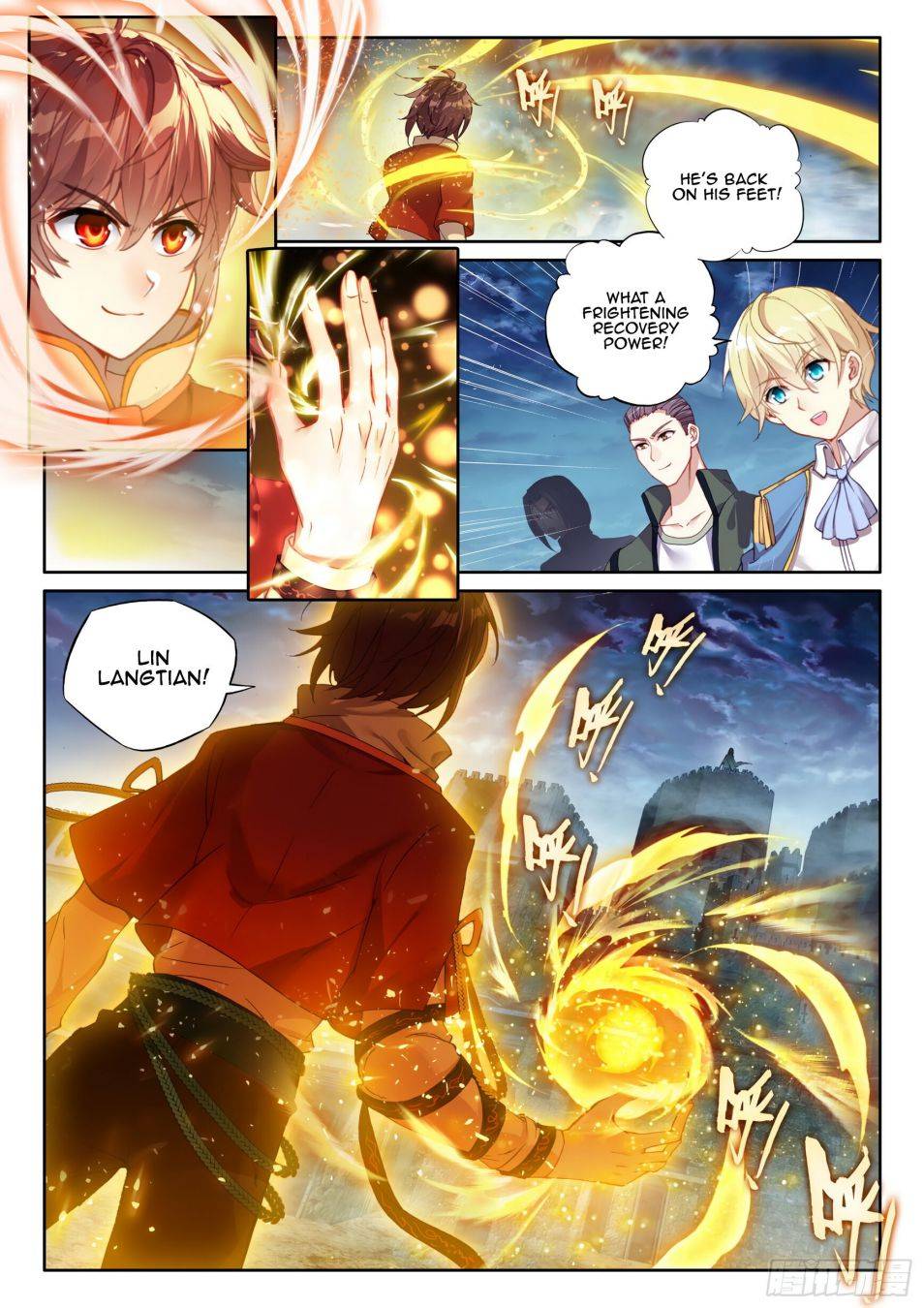 Wu Dong Qian Kun chapter 119 - page 9