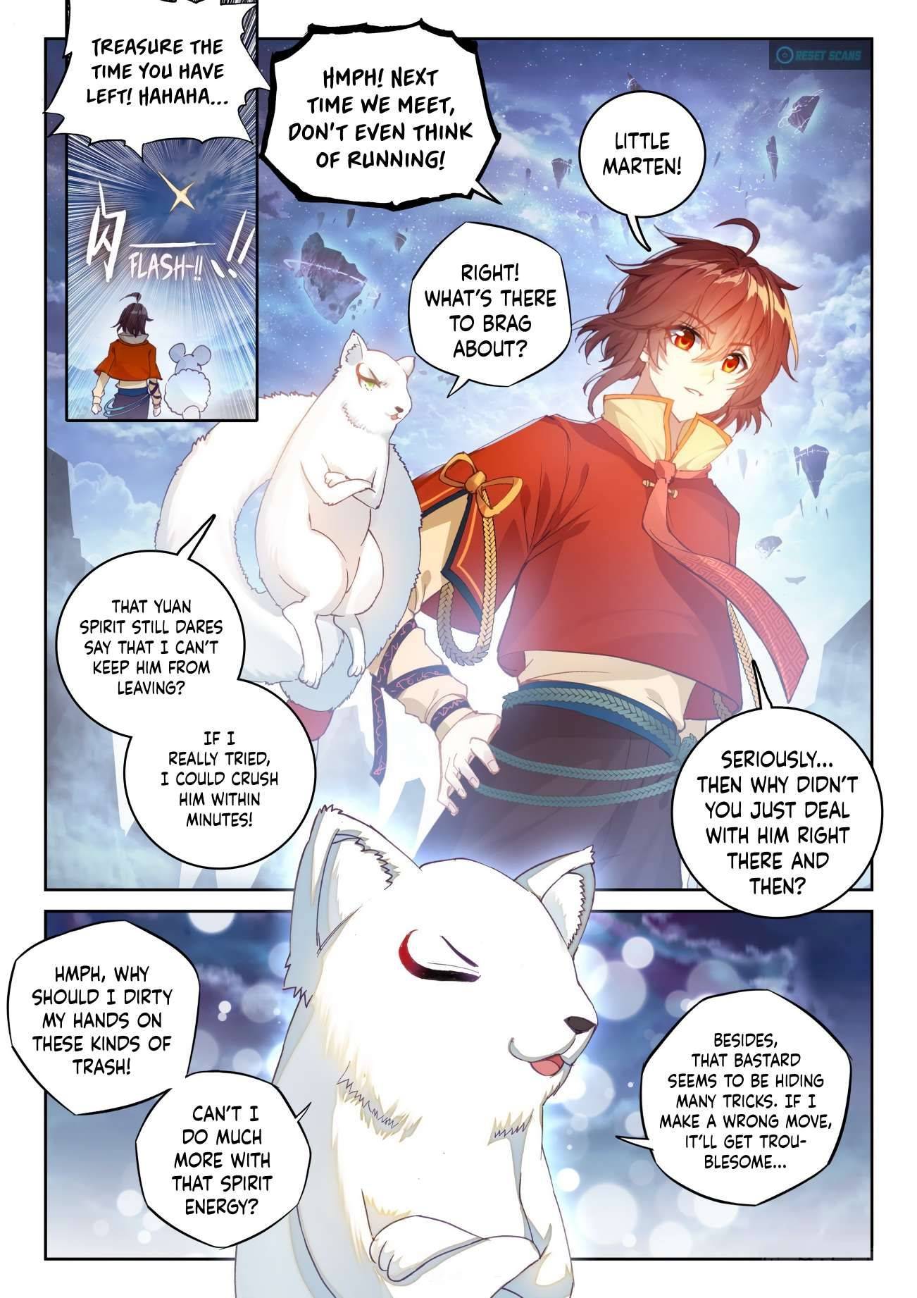 Wu Dong Qian Kun chapter 120 - page 12