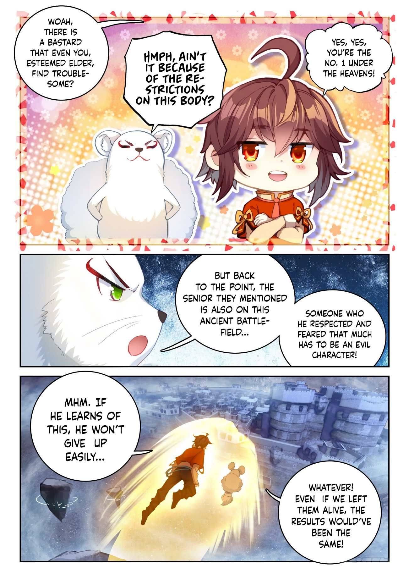 Wu Dong Qian Kun chapter 120 - page 13