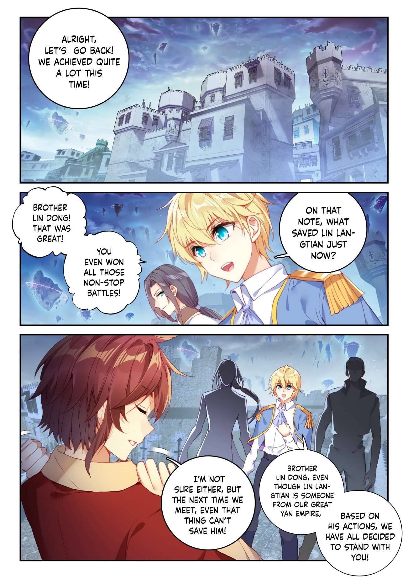 Wu Dong Qian Kun chapter 120 - page 14