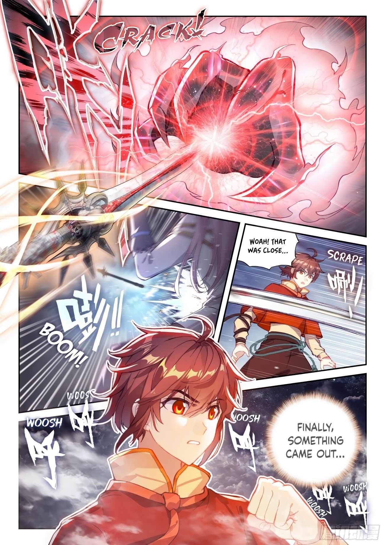 Wu Dong Qian Kun chapter 120 - page 7