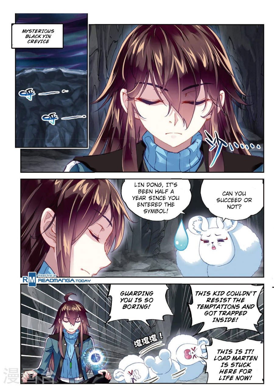 Wu Dong Qian Kun chapter 75 - page 18