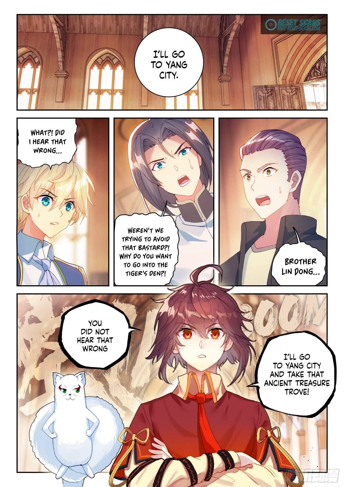 Wu Dong Qian Kun chapter 121 - page 17