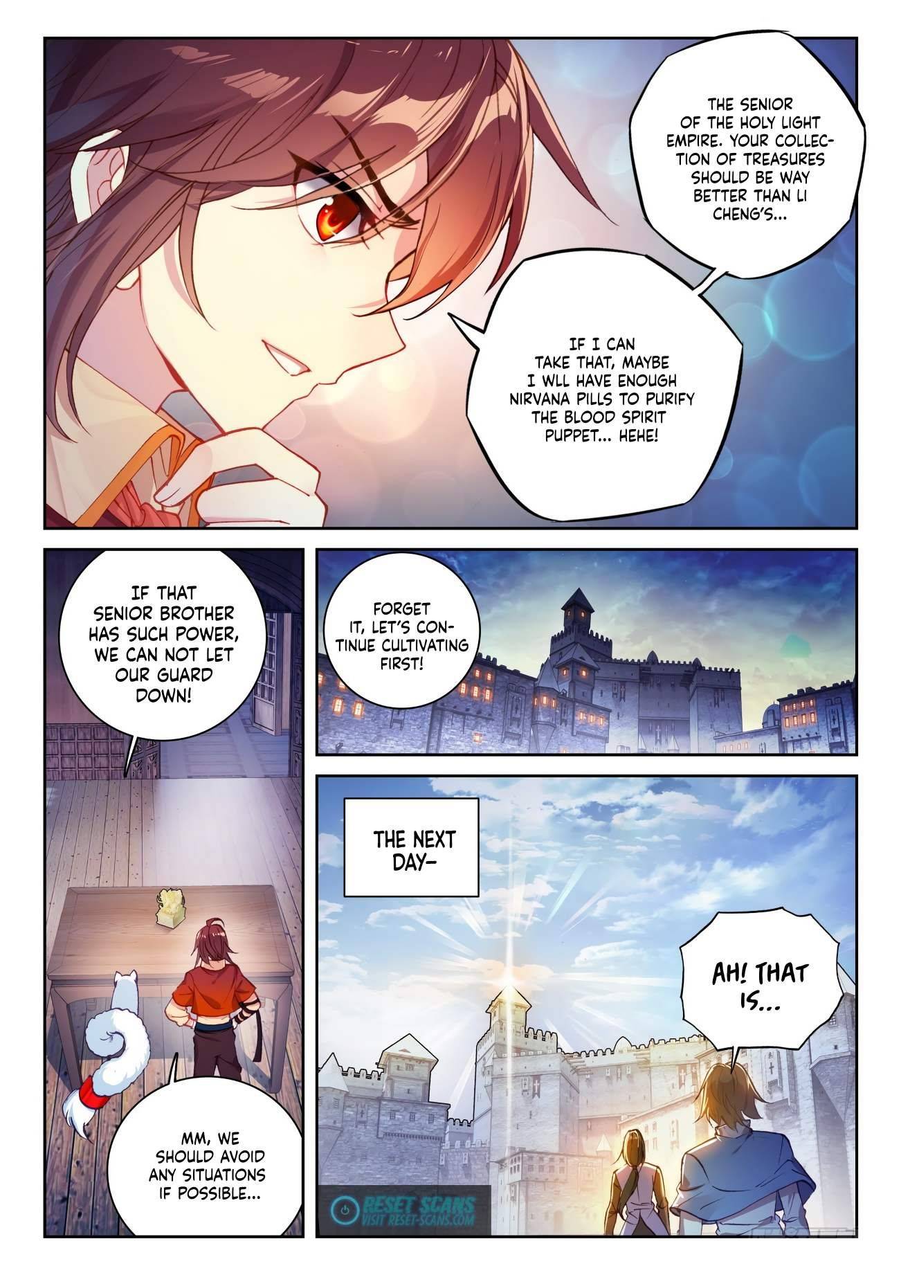 Wu Dong Qian Kun chapter 121 - page 9