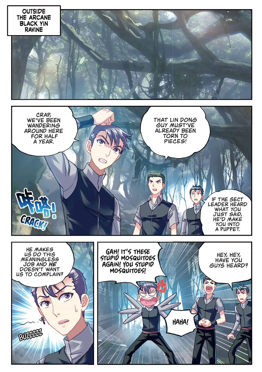 Wu Dong Qian Kun chapter 76 - page 16