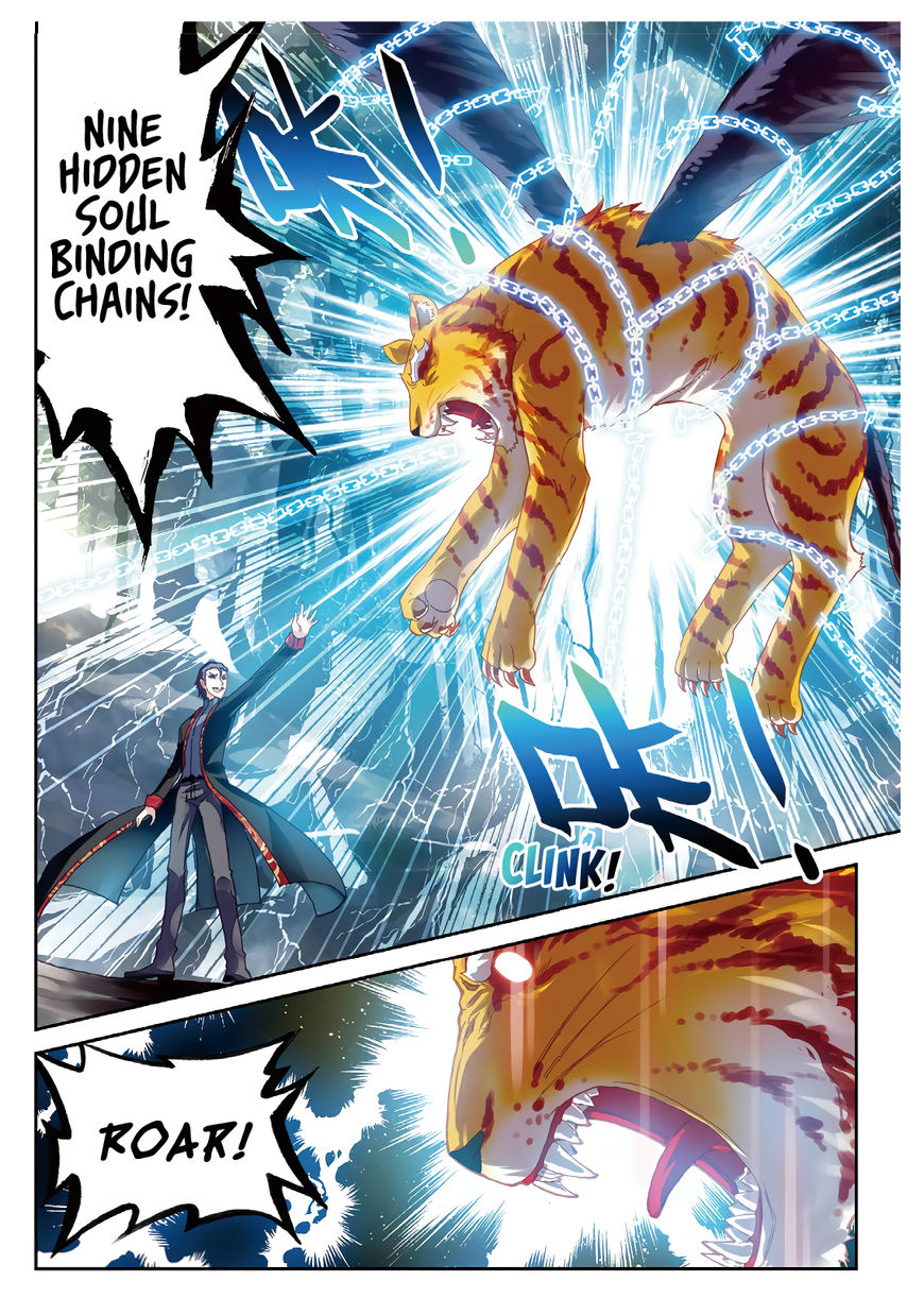 Wu Dong Qian Kun chapter 76 - page 24