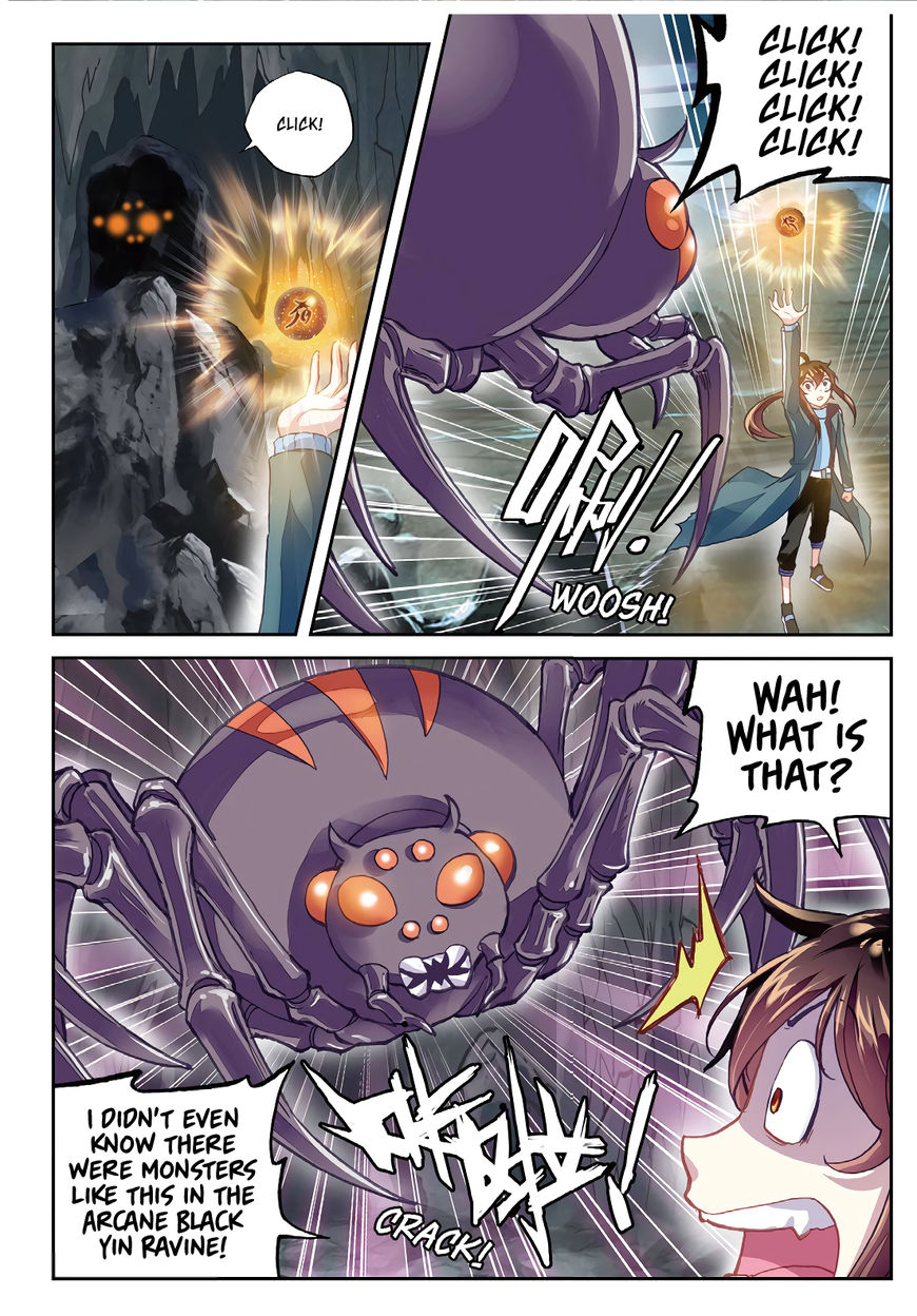 Wu Dong Qian Kun chapter 76 - page 8