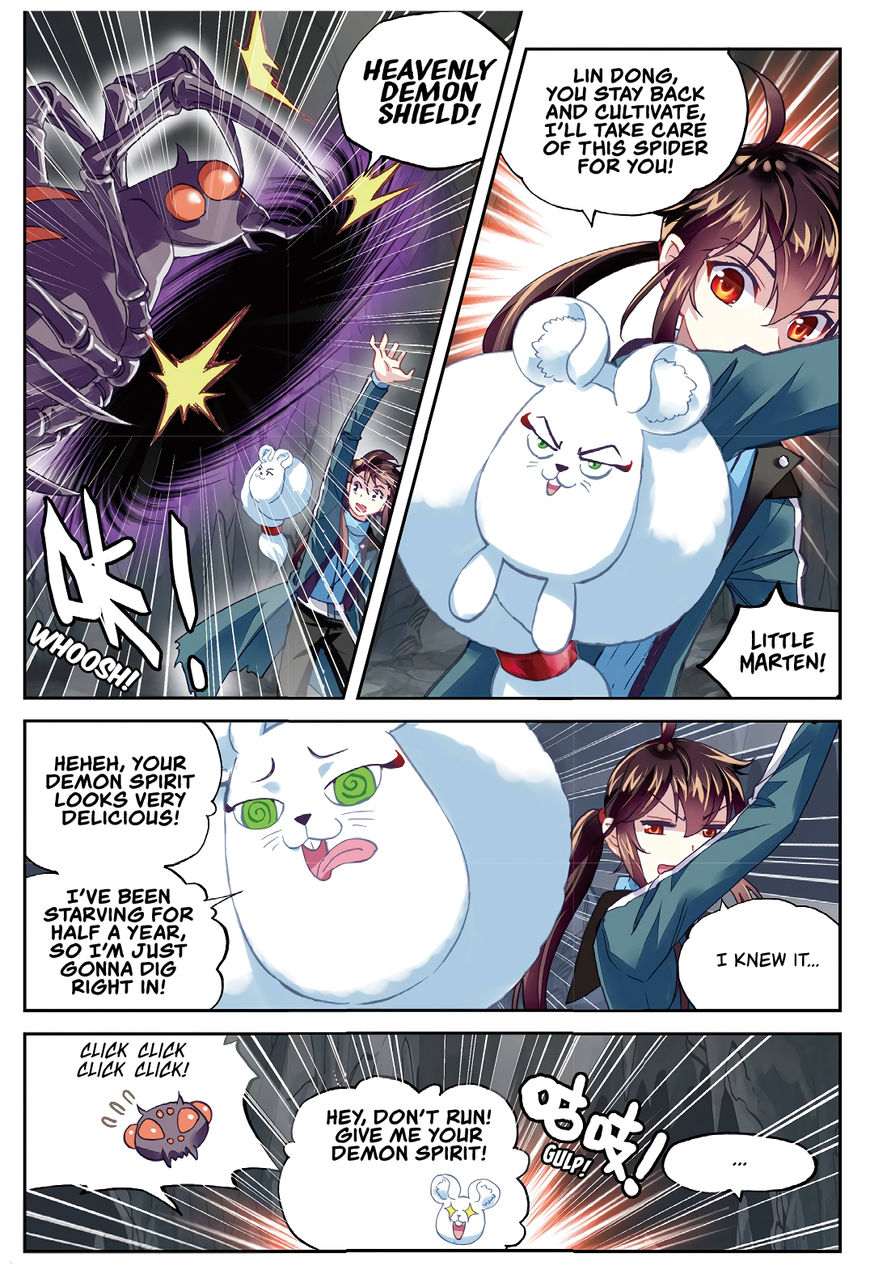 Wu Dong Qian Kun chapter 76 - page 9