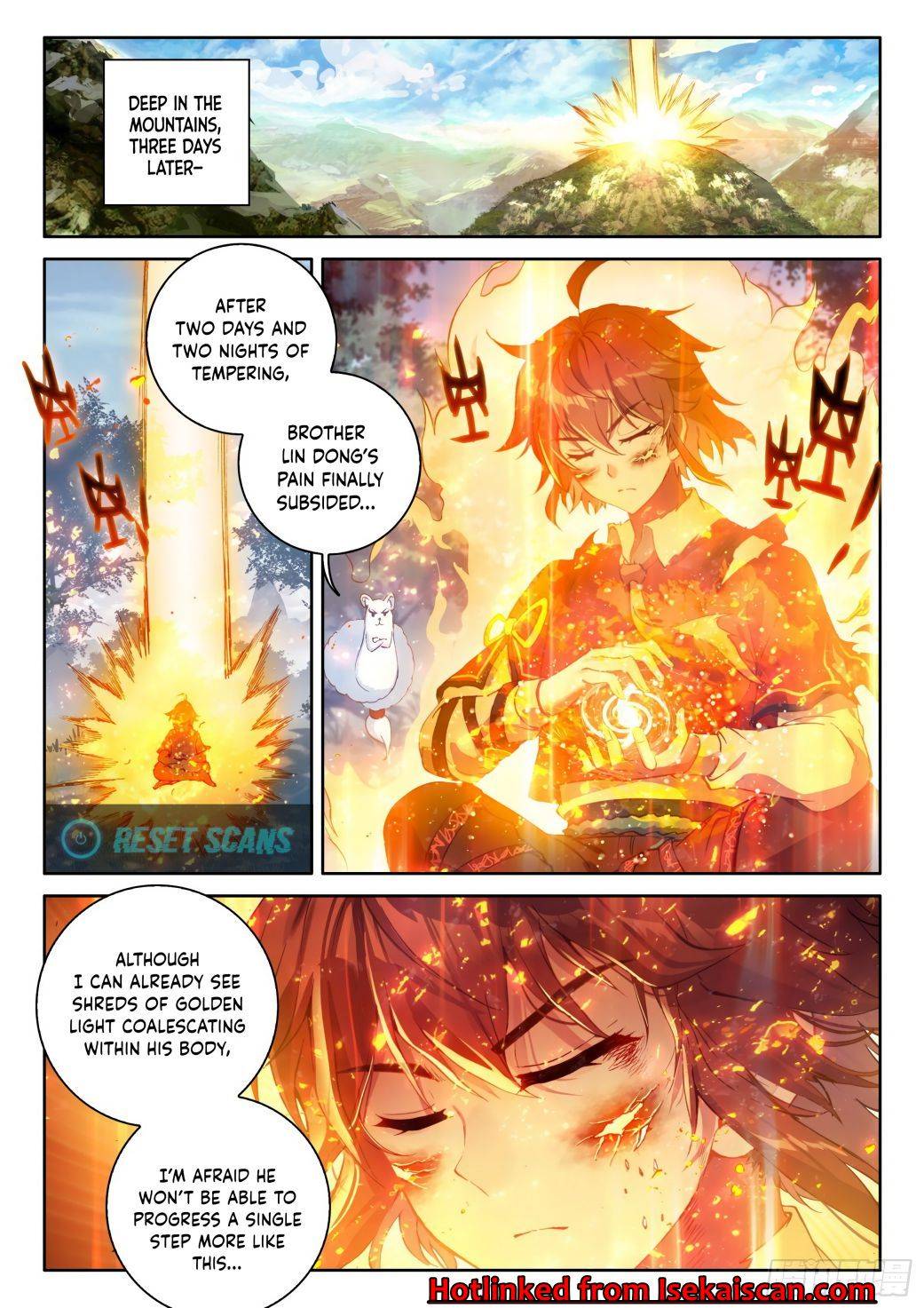 Wu Dong Qian Kun chapter 122 - page 8