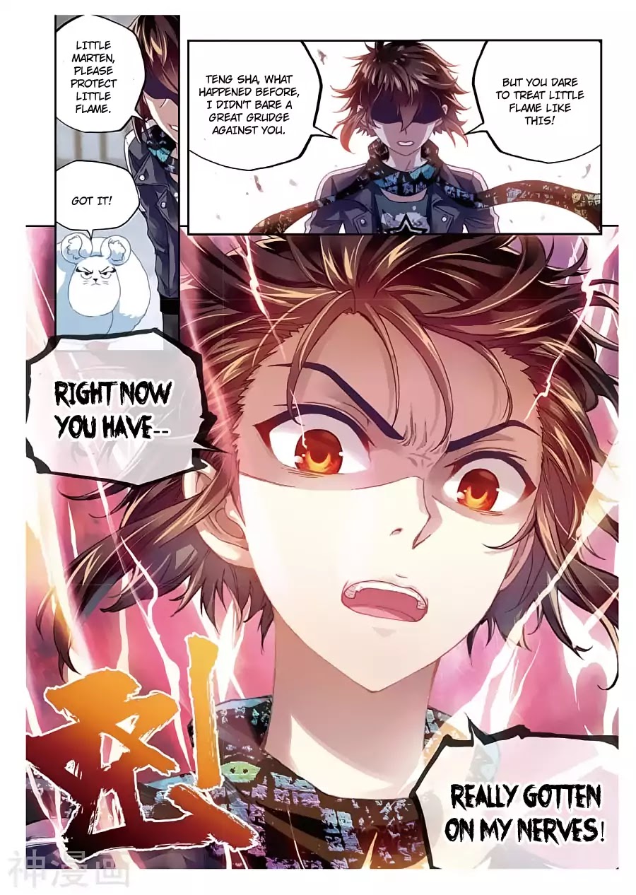 Wu Dong Qian Kun chapter 77 - page 24