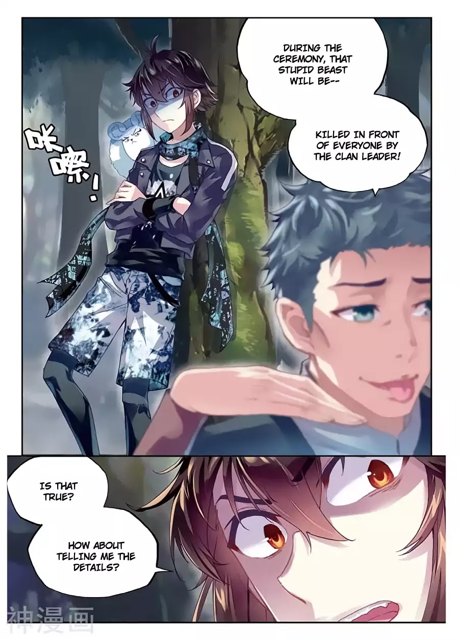 Wu Dong Qian Kun chapter 77 - page 4