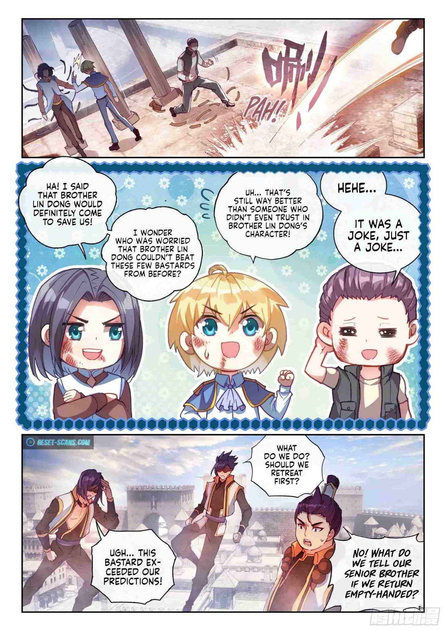 Wu Dong Qian Kun chapter 123 - page 12