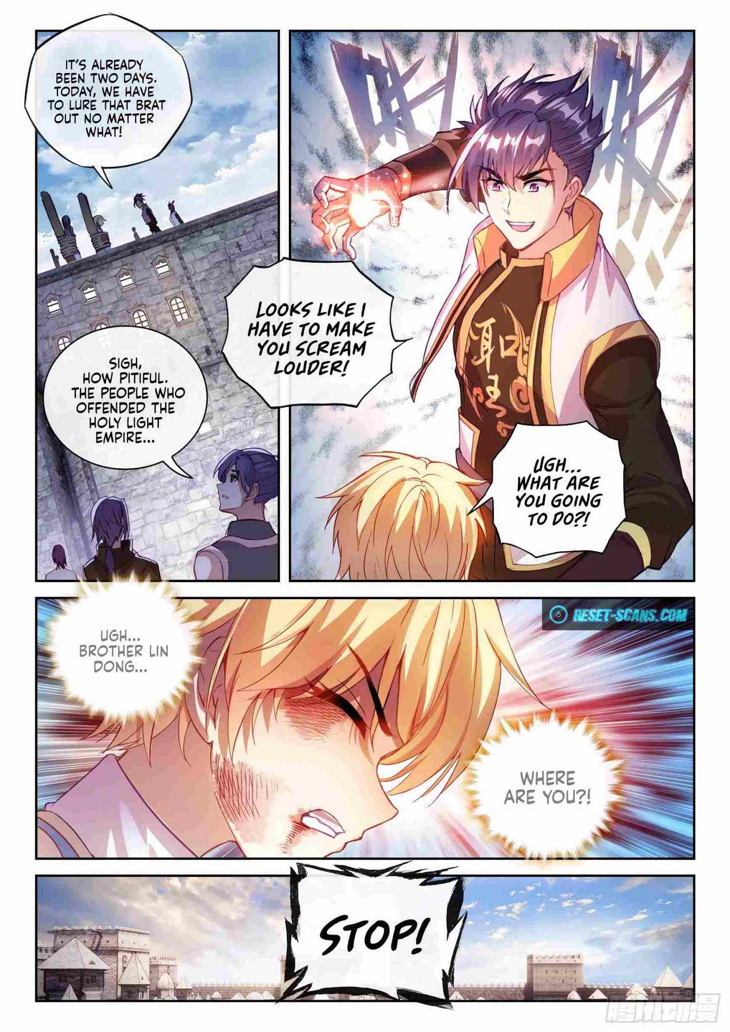 Wu Dong Qian Kun chapter 123 - page 3