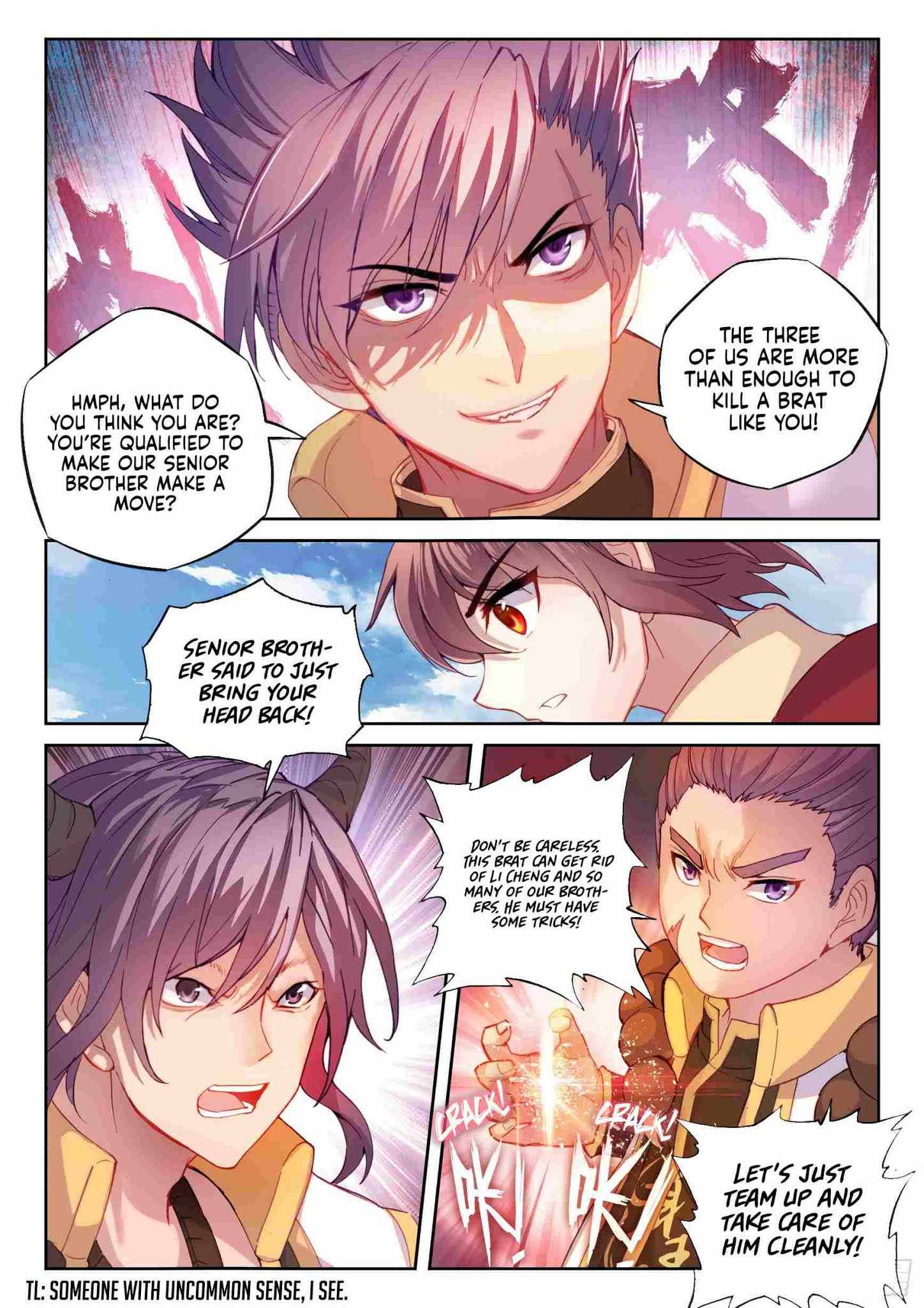 Wu Dong Qian Kun chapter 123 - page 6