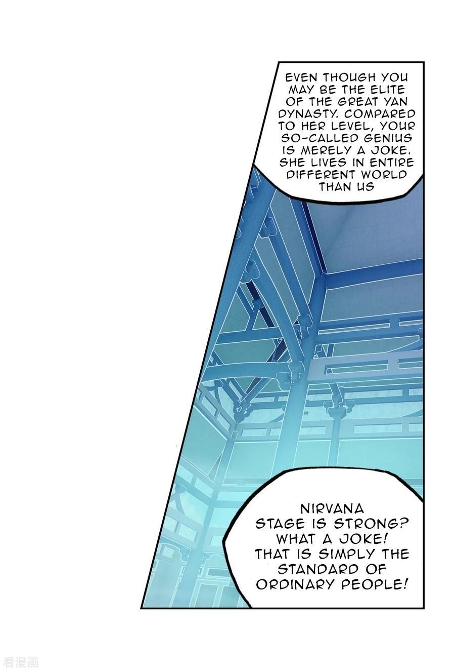 Wu Dong Qian Kun chapter 99 - page 7