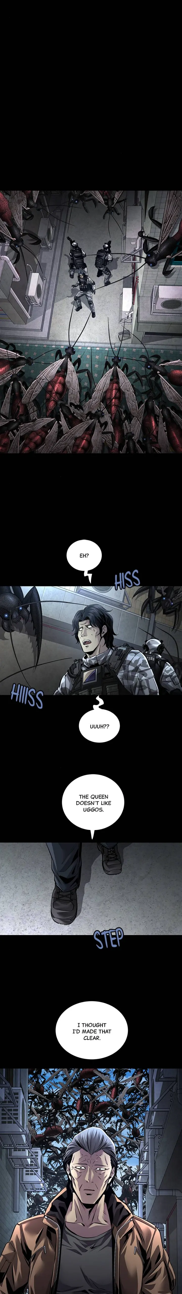 Dead Queen Chapter 64 - page 10