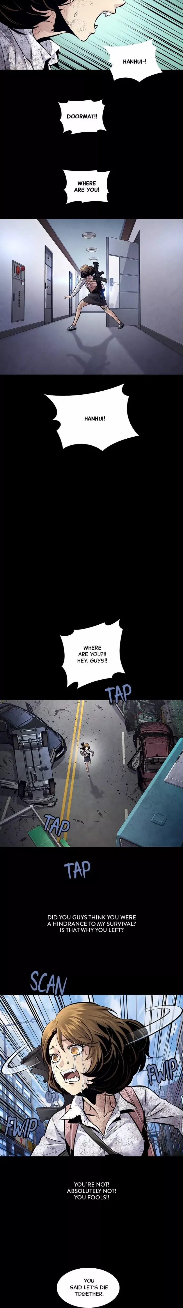 Dead Queen Chapter 52 - page 13