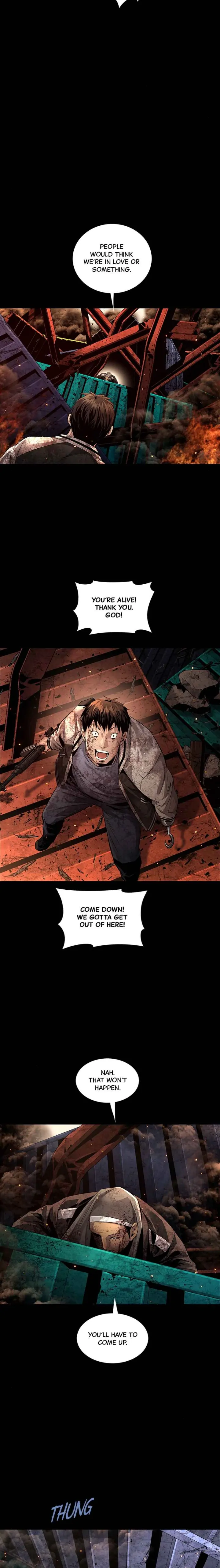 Dead Queen Chapter 84 - page 14