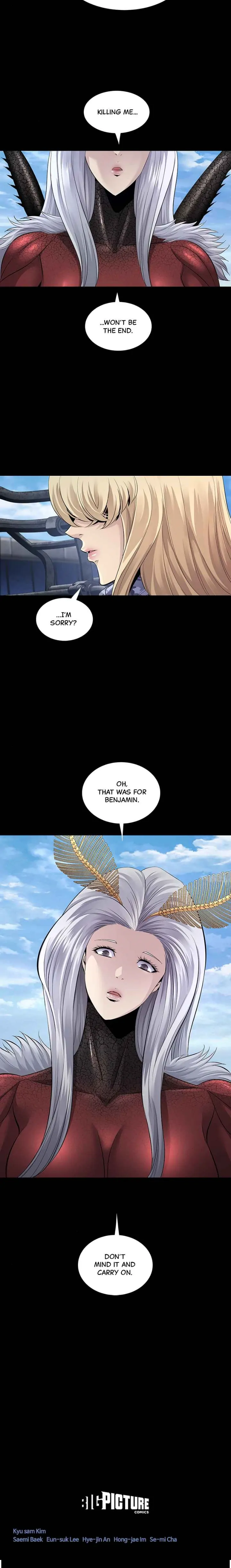 Dead Queen Chapter 84 - page 20