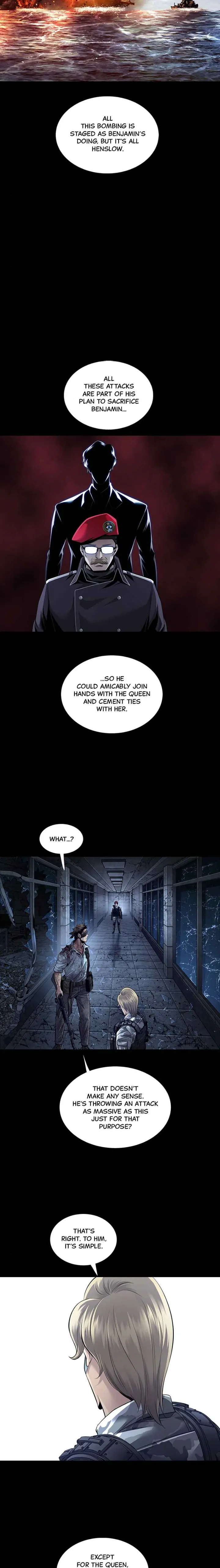 Dead Queen Chapter 84 - page 9