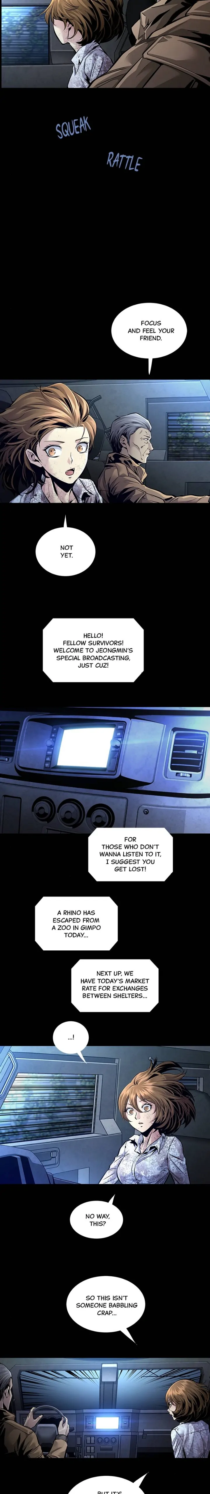 Dead Queen Chapter 55 - page 12