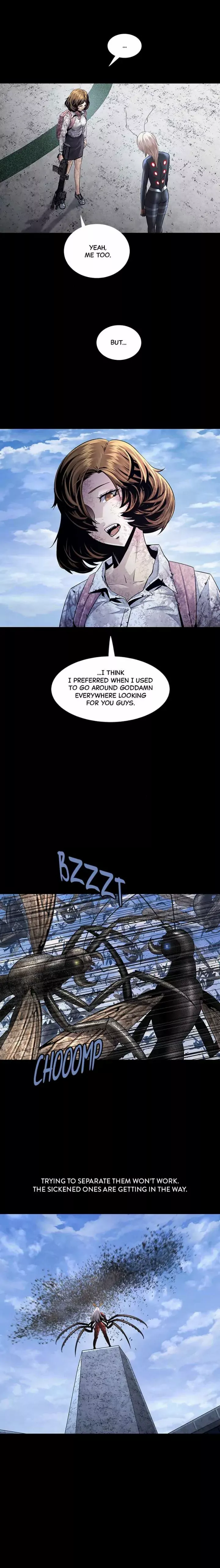Dead Queen Chapter 90 - page 12