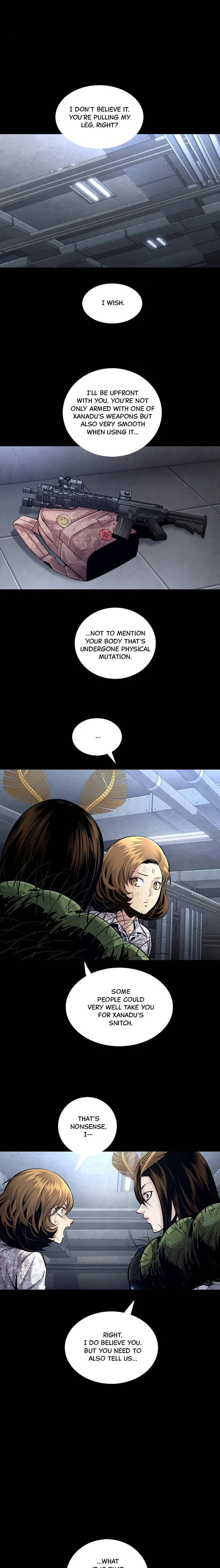 Dead Queen Chapter 54 - page 14
