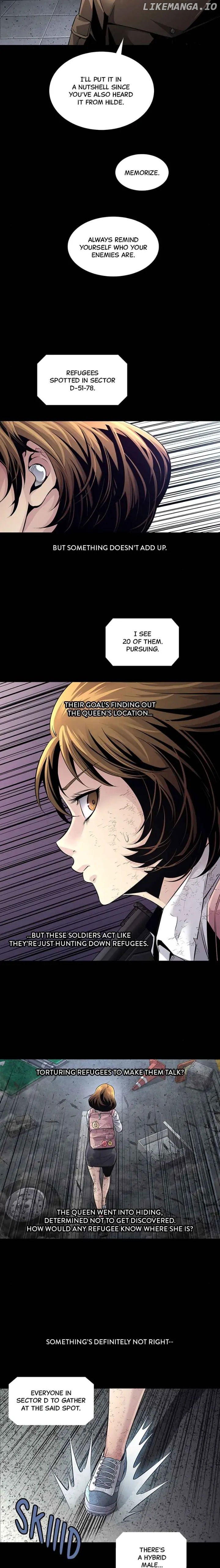 Dead Queen Chapter 77 - page 8