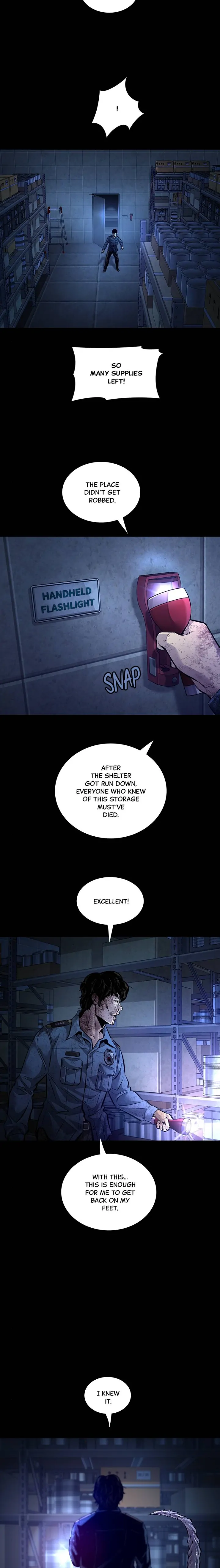 Dead Queen Chapter 65 - page 11