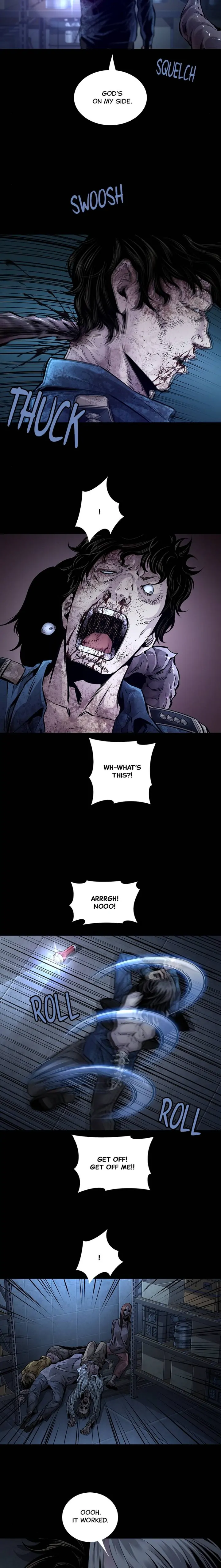 Dead Queen Chapter 65 - page 12