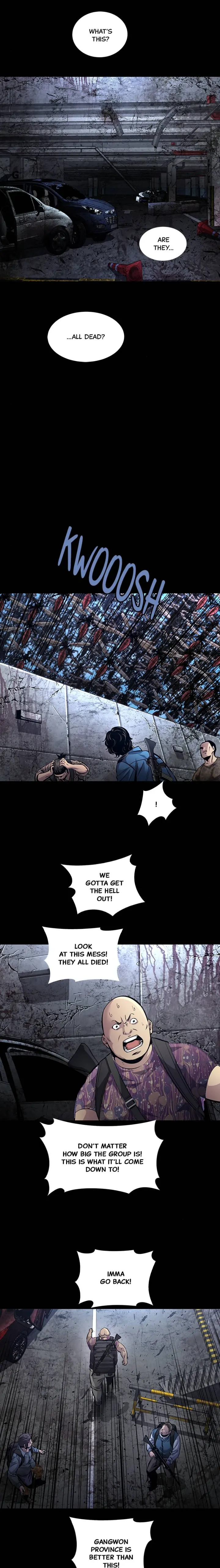 Dead Queen Chapter 65 - page 7