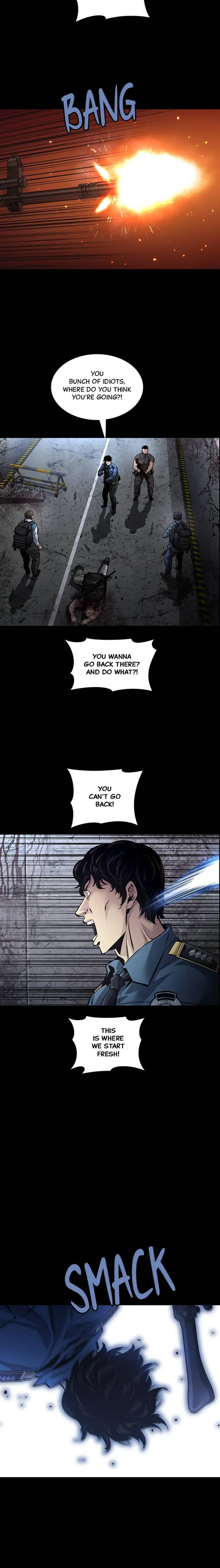 Dead Queen Chapter 65 - page 8