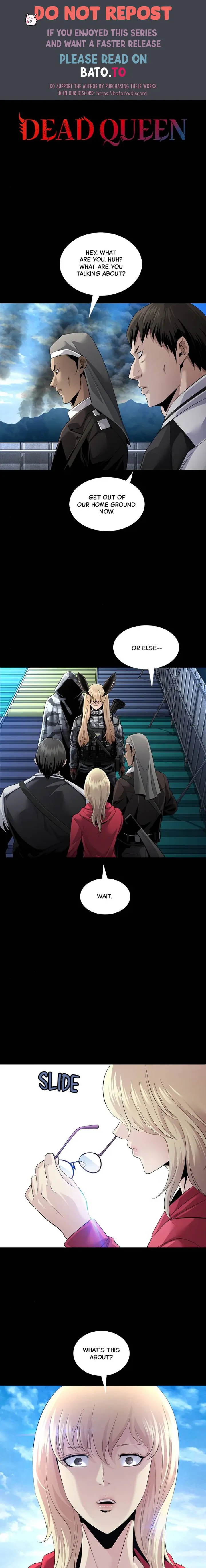 Dead Queen Chapter 73 - page 1