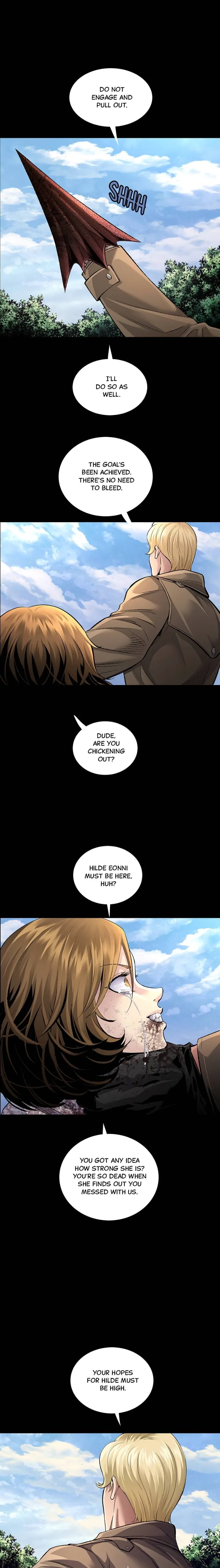 Dead Queen Chapter 49 - page 9
