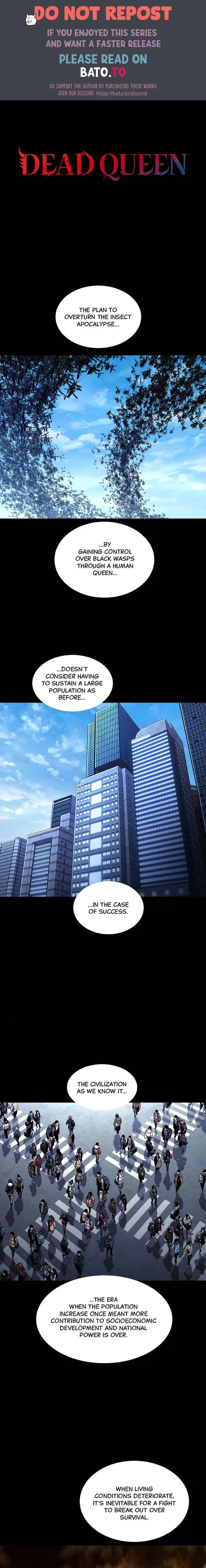 Dead Queen Chapter 71 - page 1