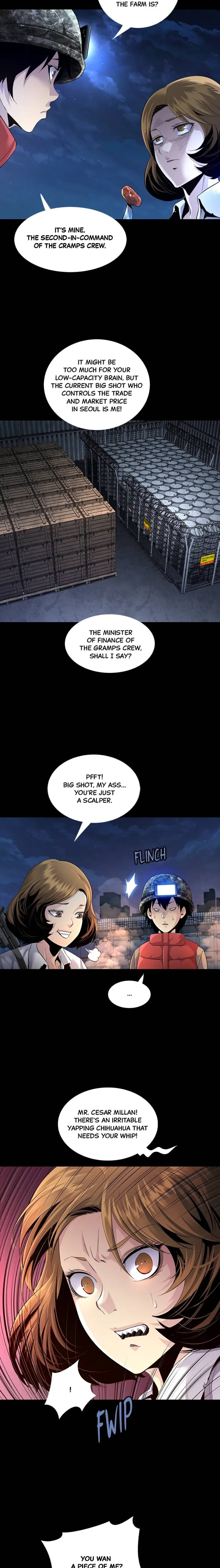 Dead Queen Chapter 70 - page 9