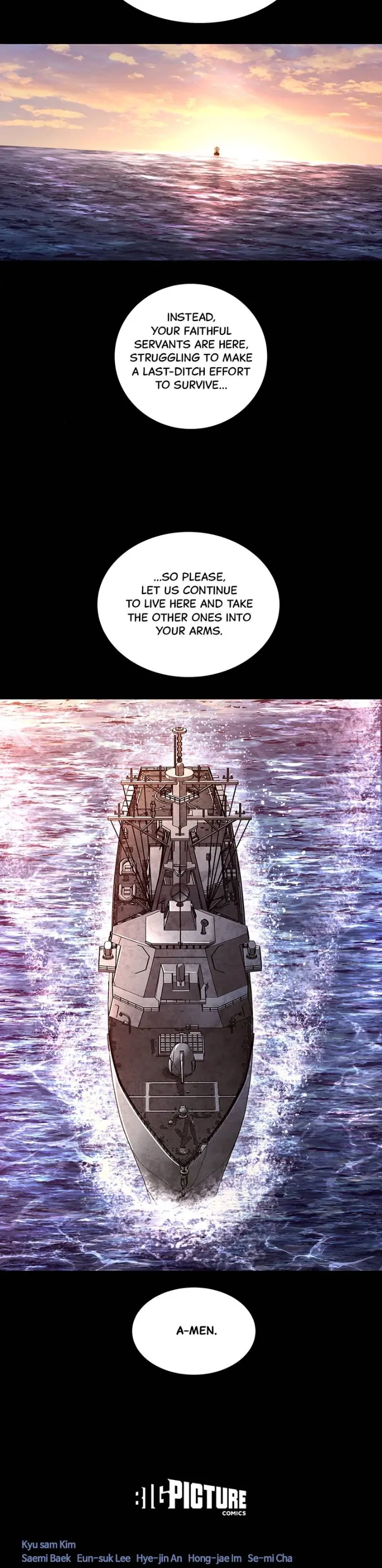 Dead Queen Chapter 69 - page 21