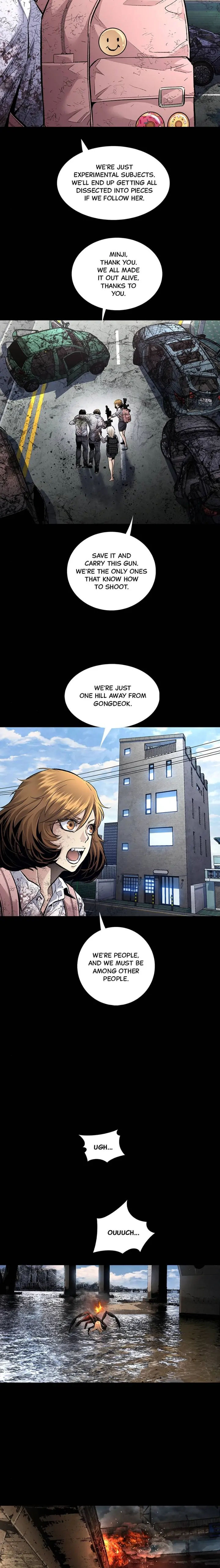 Dead Queen Chapter 45 - page 15