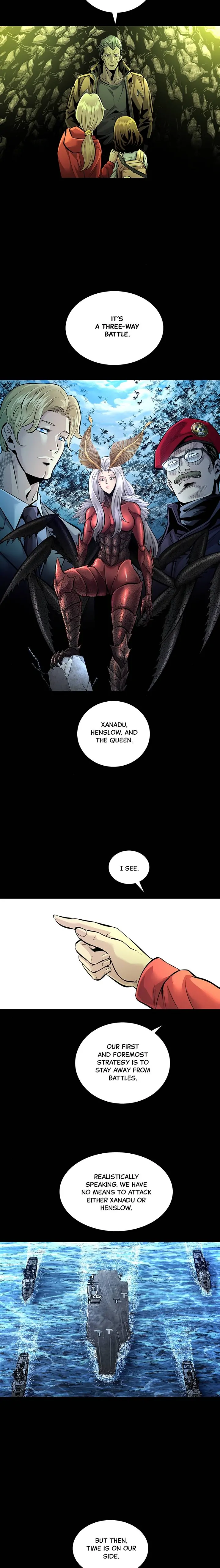 Dead Queen Chapter 67 - page 12