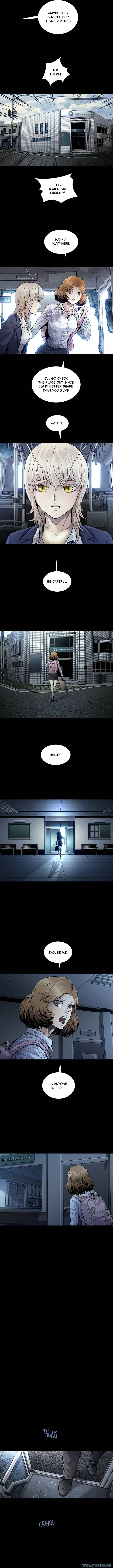 Dead Queen Chapter 28 - page 8