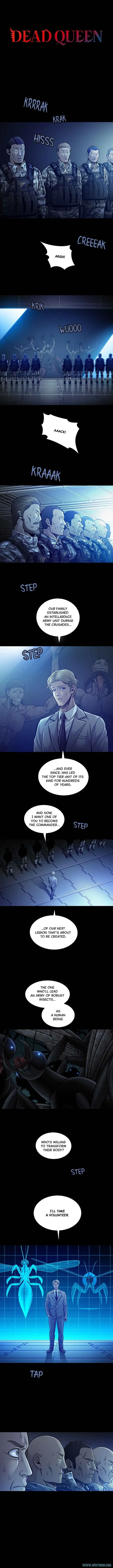 Dead Queen Chapter 25 - page 1