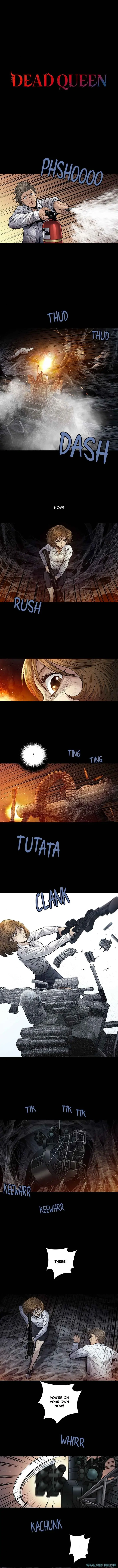 Dead Queen Chapter 21 - page 1