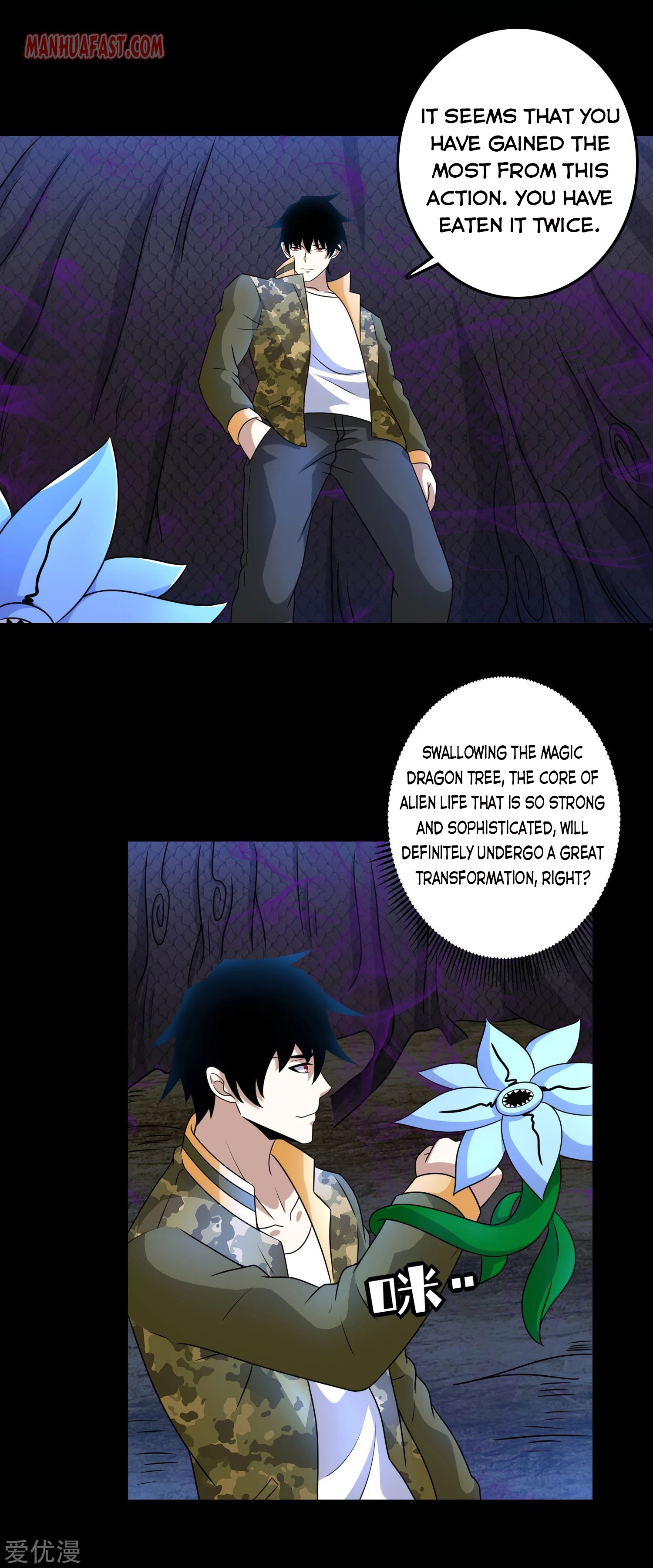 King of Apocalypse Chapter 256 - page 21